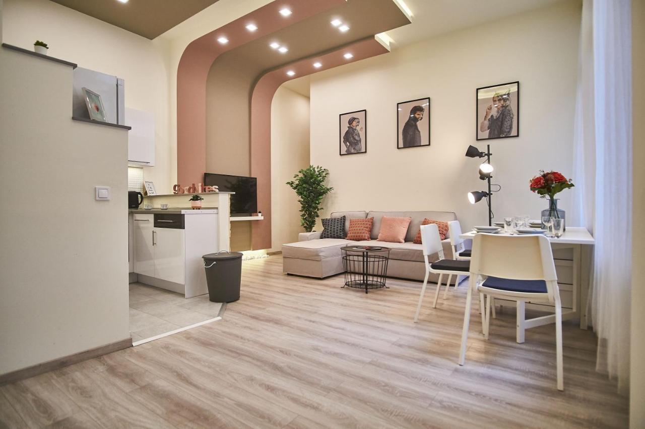 F4 Design Apartment- Budapest Exterior foto